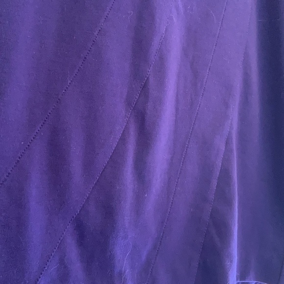 Vera wang size medium purple skirt - Picture 2 of 4